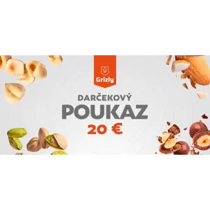 Darčekový elektronický kupón 20 €